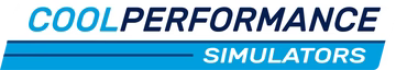 Cool Performance Simulators Logo