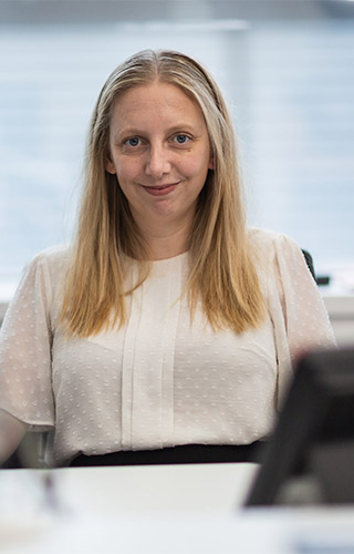 Katie Sparrevohn, founder of ImmersiFi.