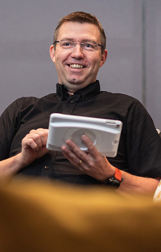 Mikkel Sparrevohn, founder of ImmersiFi